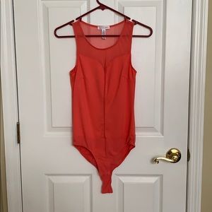 Tank top body suit